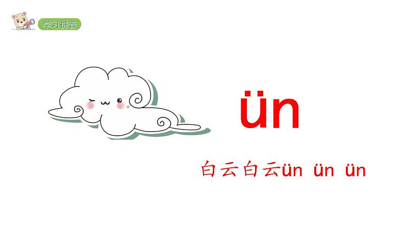 2022年部编语文一年级上册课件12 ɑn en in un ün第8页