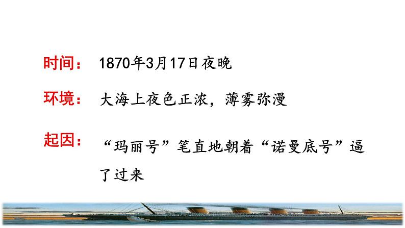 23.“诺曼底号”遇难记品读释疑课件第7页