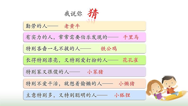 第2单元 小小“动物园第2页