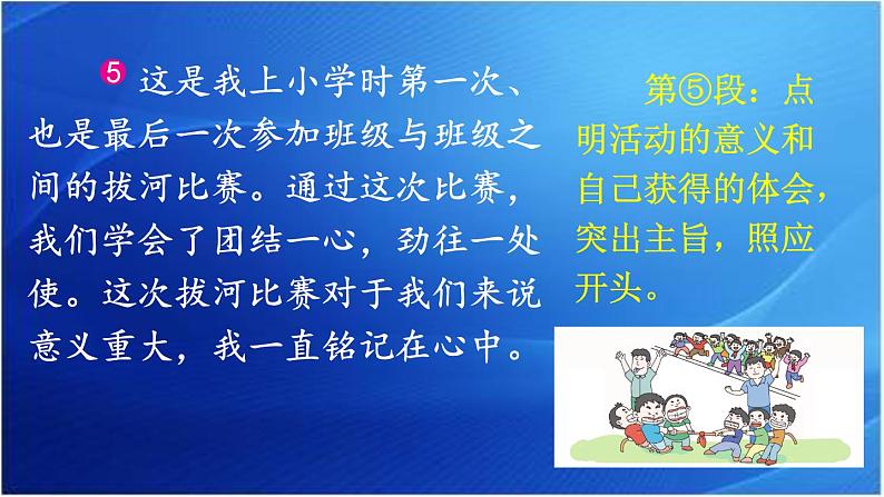 第二单元 多彩的活动 人教统编版六年级语文上册单元同步作文教学课件PPT08