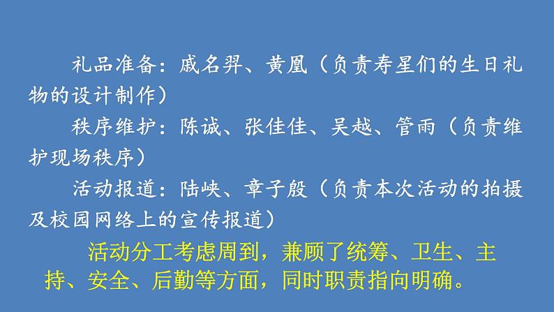 第6单元 校园活动我策划 人教部编版六年级语文下册同步作文教学课件PPT05