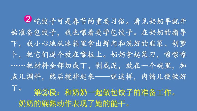 第3单元 中华传统节日 人教部编版三年级语文下册同步作文教学课件PPT03