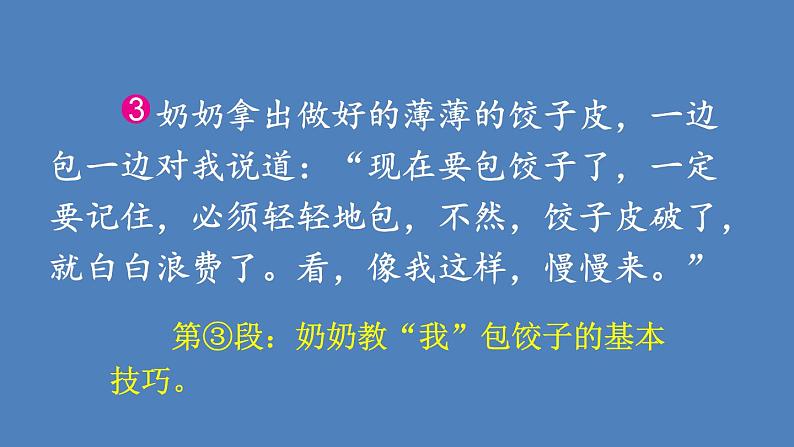 第3单元 中华传统节日 人教部编版三年级语文下册同步作文教学课件PPT04