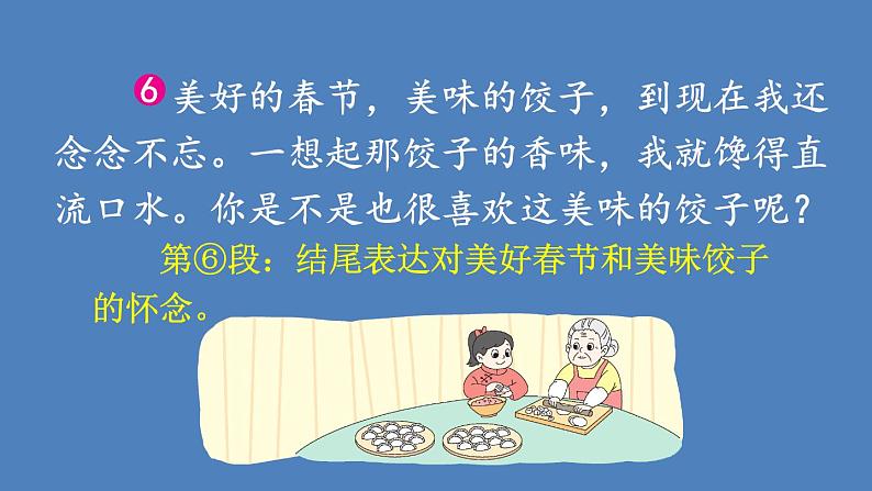 第3单元 中华传统节日 人教部编版三年级语文下册同步作文教学课件PPT07