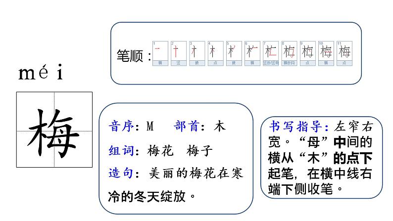 统编语文三（下）第1单元 1.《古诗三首》课件PPT06