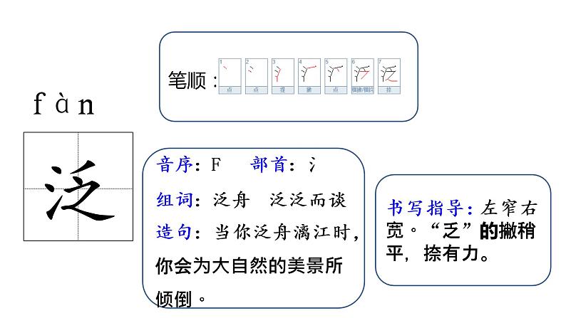 统编语文三（下）第1单元 1.《古诗三首》课件PPT08