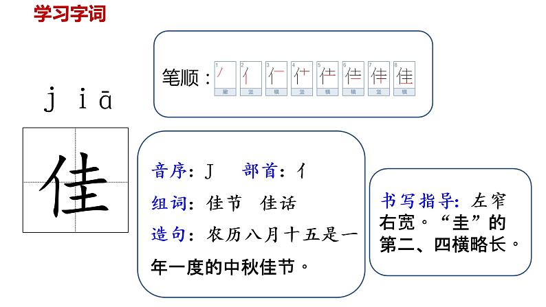 统编语文三（下）第3单元《古诗三首》课时3第7页