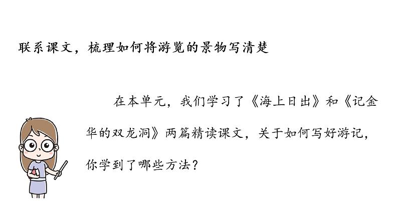 语文统编四（下）第5单元《交流平台与初试身手》课件PPT02