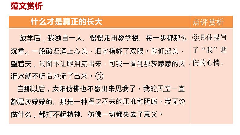 语文统编五（下）第1单元习作《那一刻，我长大了》课时2第4页