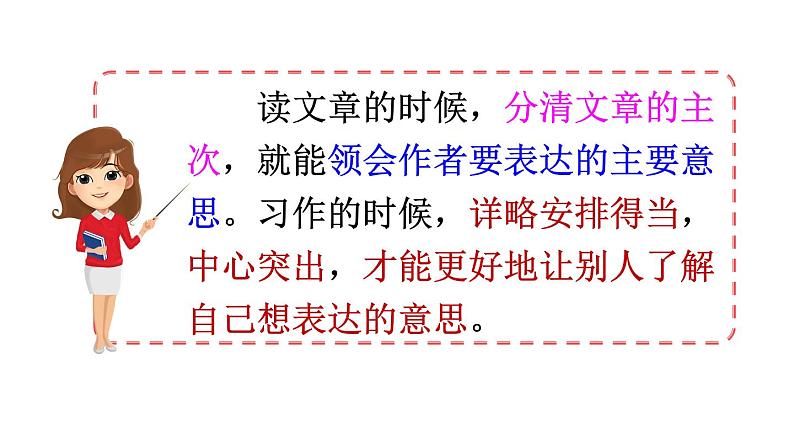 2022年部编版六年级下册课件+教案语文园地一04