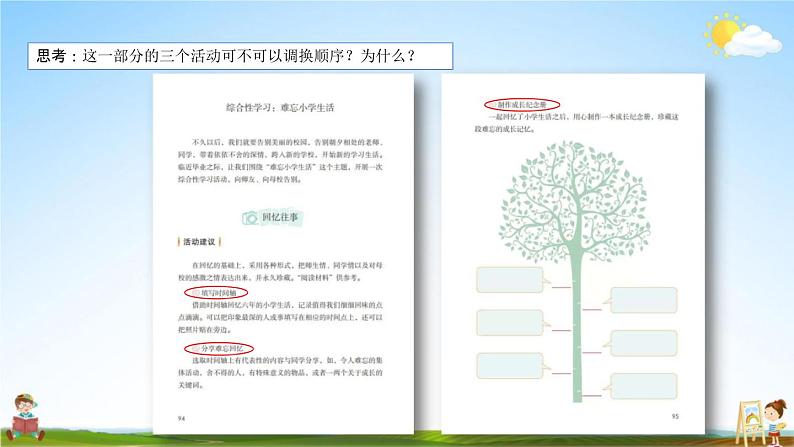 人教部编版六年级语文下册《综合性学习--回忆往事》教学课件PPT小学优秀公开课05