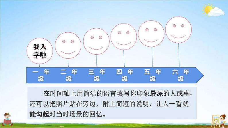 人教部编版六年级语文下册《综合性学习--回忆往事》教学课件PPT小学优秀公开课07