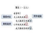 人教版（部编版四五制）小学语文四年级下册   9.短诗三首  繁星（一五九） 课件