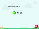 人教版（部編版四五制）小學(xué)語(yǔ)文四年級(jí)下冊(cè)  15 白鵝  課件