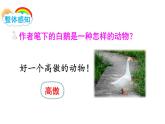 人教版（部編版四五制）小學(xué)語(yǔ)文四年級(jí)下冊(cè)  15 白鵝  課件