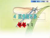 4 昆虫备忘录课前预习课件