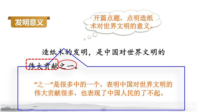10 纸的发明品读释疑课件05
