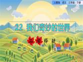 22  我们奇妙的世界品读释疑课件