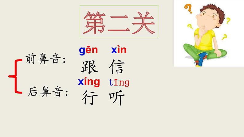 部编版语文一年级下册 5 小公鸡和小鸭子 (1)课件PPT第7页