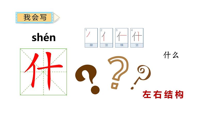 部编版小学语文一年级下册姓氏歌课件第一课时第6页