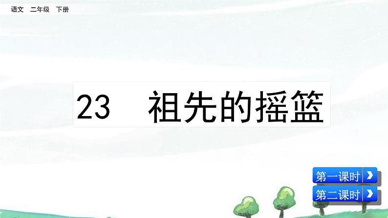 23祖先的摇篮课件PPT第6页