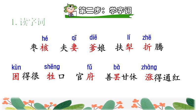 28  枣核课前预习课件第7页