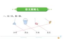 人教部编版二年级下册语文园地七课文课件ppt