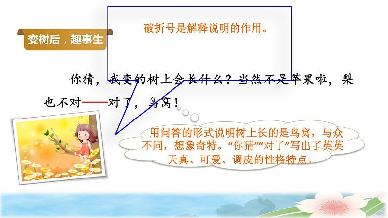 17  我变成了一棵树 品读释疑课件08