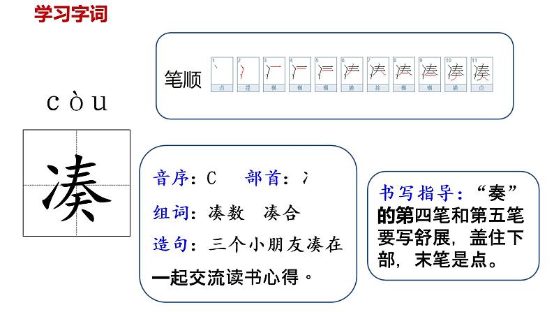 统编语文三（下）第1单元 2.《燕子》课件PPT08
