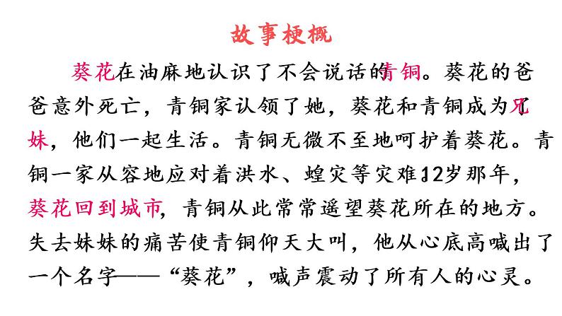 2022年部编版4年级下册课件+教案音频素材21 芦花鞋04