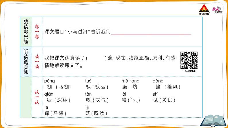 14 小马过河第2页