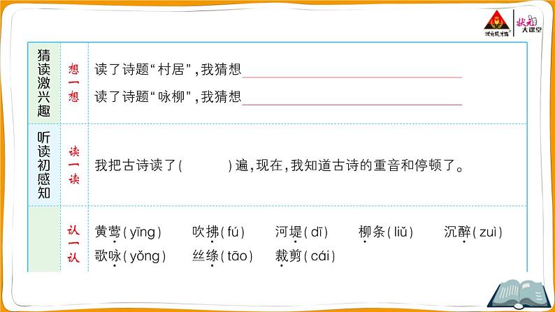 1 古诗二首第2页