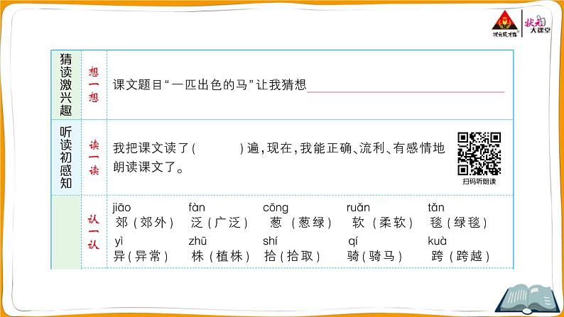 7 一匹出色的马第2页