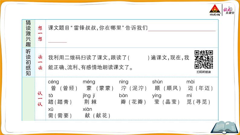 5 雷锋叔叔，你在哪里第2页