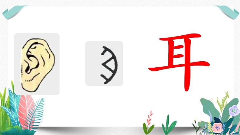 3部编版小学语文.口耳目第1课时课件PPT07