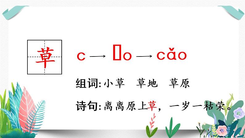 部编版小学语文12.an en in un ün第2课时课件PPT第4页