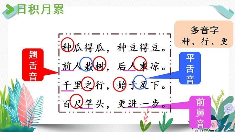 部编版小学语文语文园地七第2课时课件PPT06