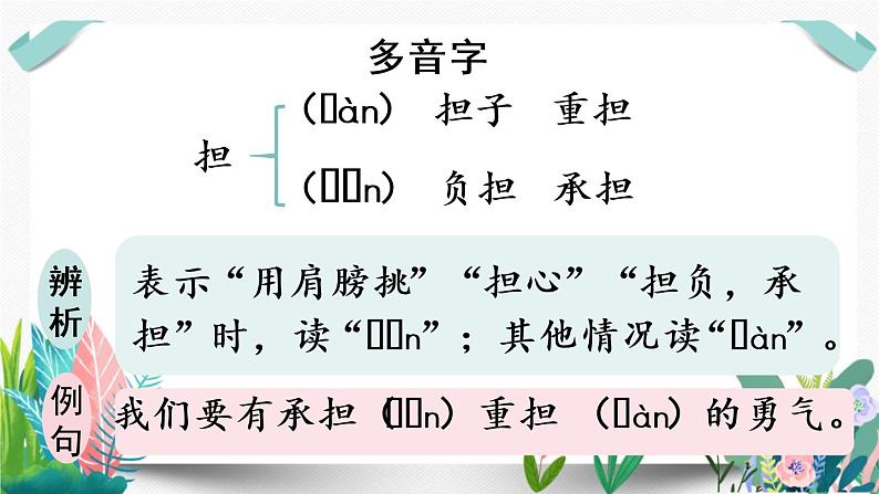 部编版小学语文16.朱德的扁担第1课时课件PPT第6页