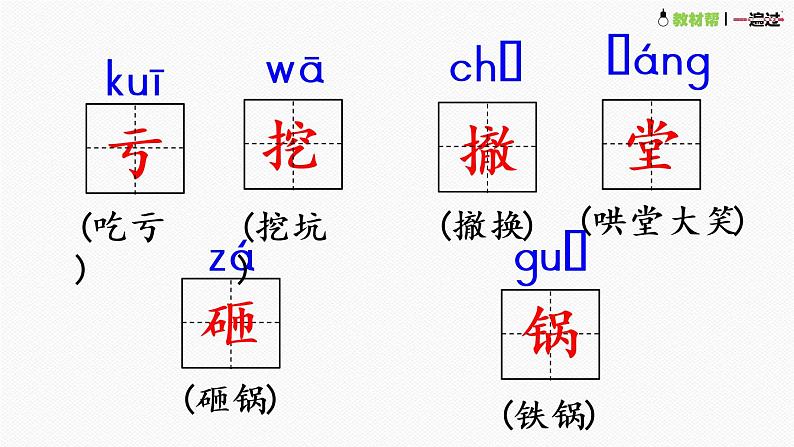 部编版小学语文19.一只窝囊的大老虎第1课时课件PPT第7页