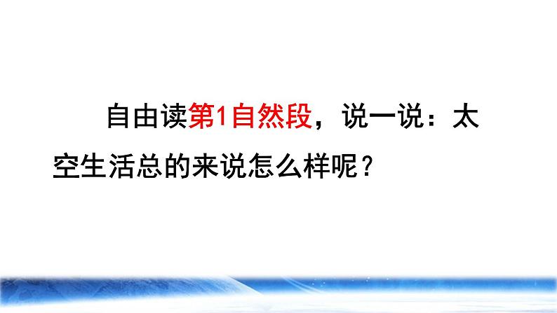 18  太空生活趣事多品读释疑课件第4页