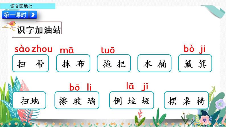 部编版小学语文语文园地七课件PPT02