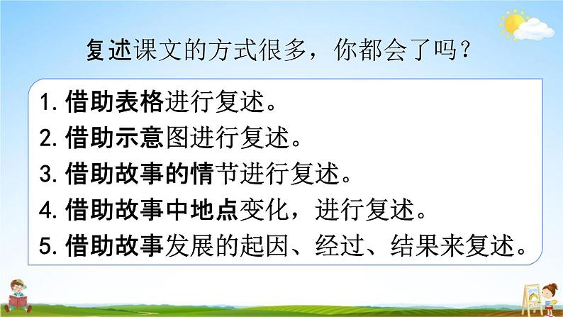 人教部编版三年级语文下册《第八单元 语文园地》教学课件PPT小学优秀公开课第8页