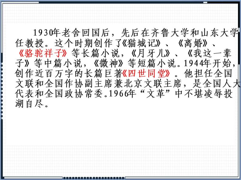 部编版语文六年级下册 1 北京的春节（7）课件PPT03