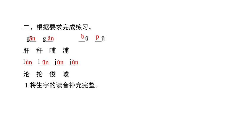 四年级下册部编版语文习题课件  第四单元 语文园地第4页