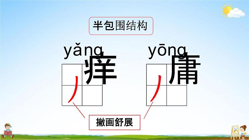 人教部编版五年级语文下册《第22课 手指》教学课件PPT小学优秀公开课第8页