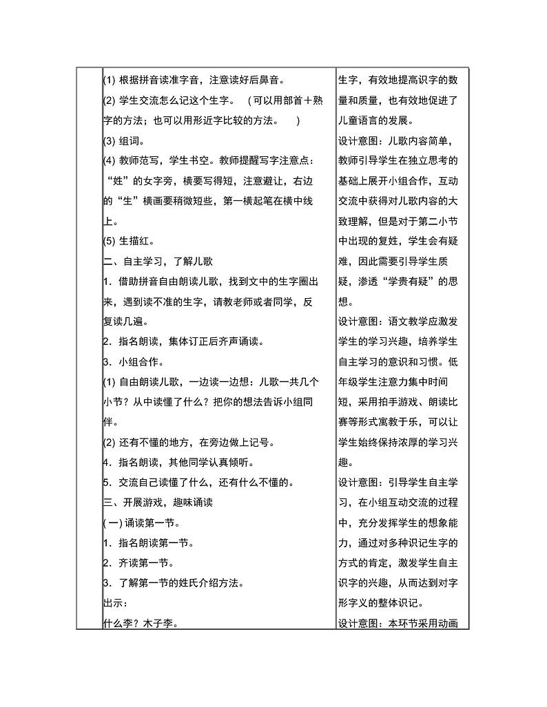 2、姓氏歌导学案02