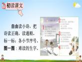 人教部编版一年级语文下册《第3课 一个接一个》教学课件PPT小学优秀公开课
