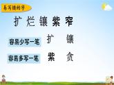 人教部编版四年级语文下册《第五单元 综合复习》教学课件PPT小学优秀公开课