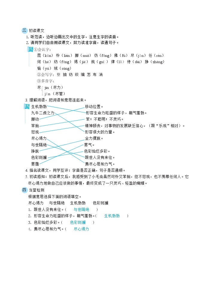 22小毛虫（教案）02