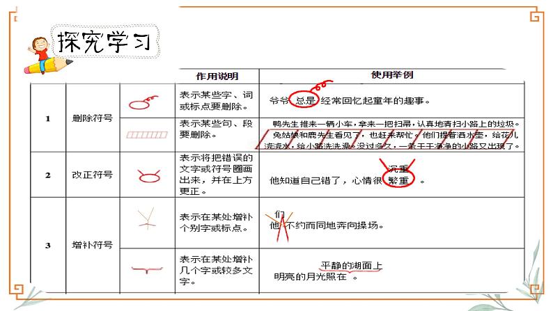 《语文园地 七》第二课时第6页